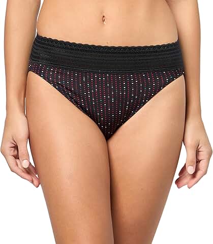 Women's Comfortable Microfiber Hi-Cut Underwear