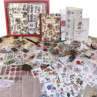 Vintage Scrapbooking and Journaling Supplies Kit