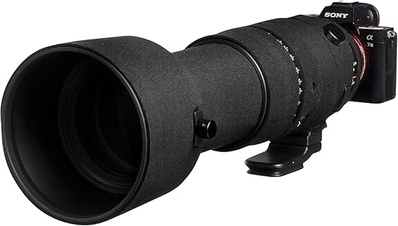 Camouflage Lens Cover for Sigma 60-600mm F4.5-6.3