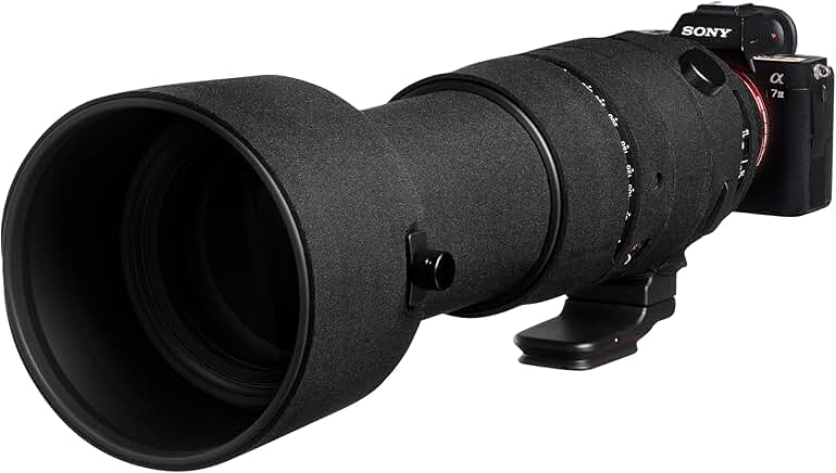 Camouflage Lens Cover for Sigma 60-600mm F4.5-6.3