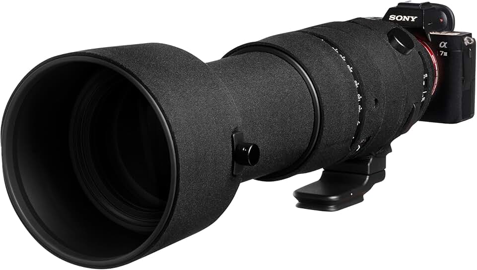 Camouflage Lens Cover for Sigma 60-600mm F4.5-6.3