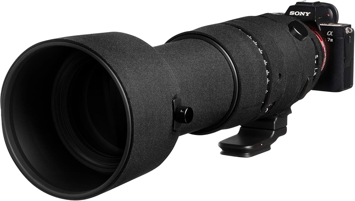 Camouflage Lens Cover for Sigma 60-600mm F4.5-6.3