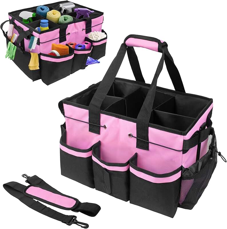 Four Plastic Under Sink Organizers with Wheels