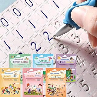 Magical Handwriting Practice Workbook for Children
