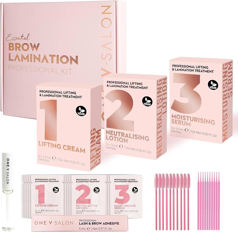 Essential Brow Lamination Kit for Instant Lift