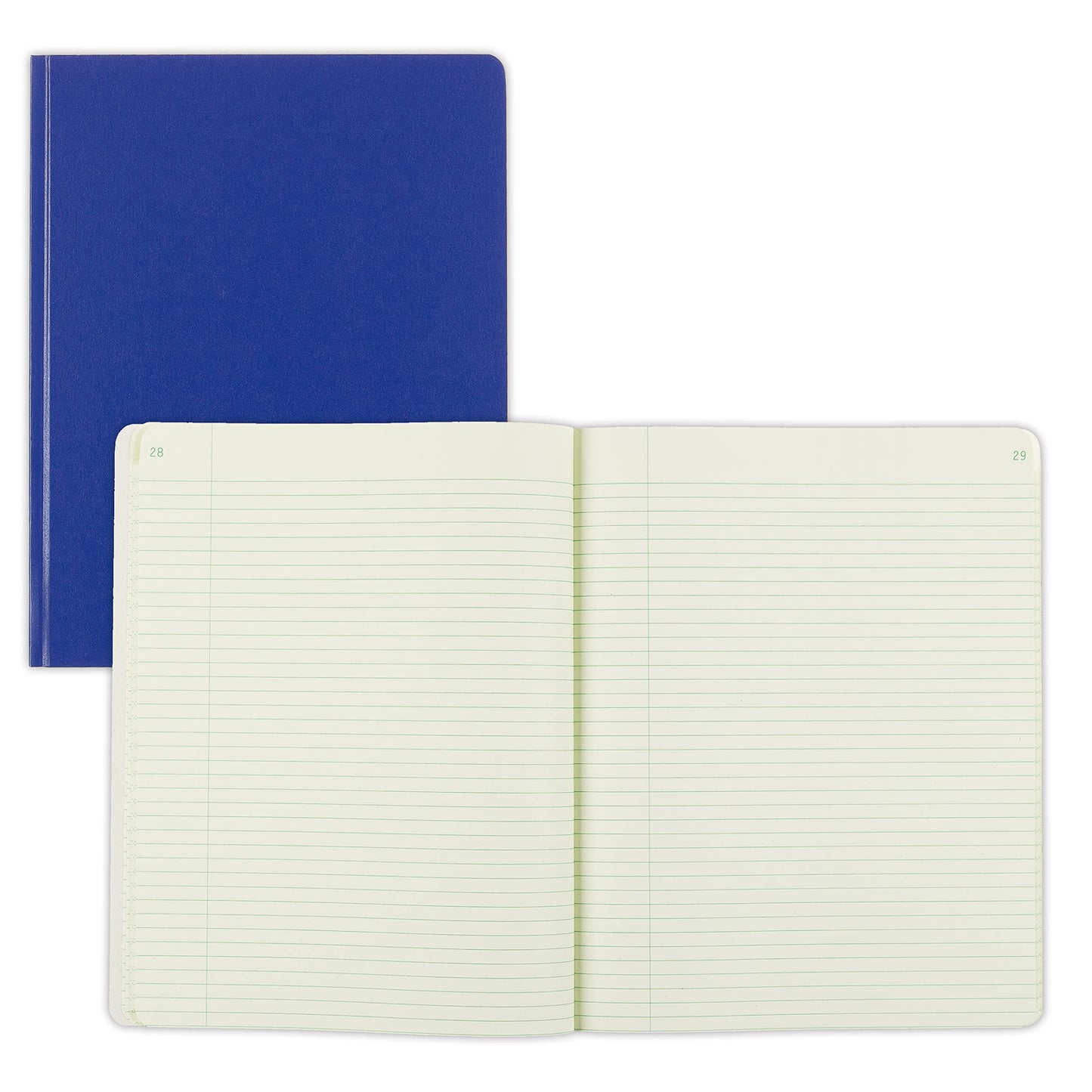 Blue Chemistry Notebook, Narrow Ruled, 11" x 8.5"