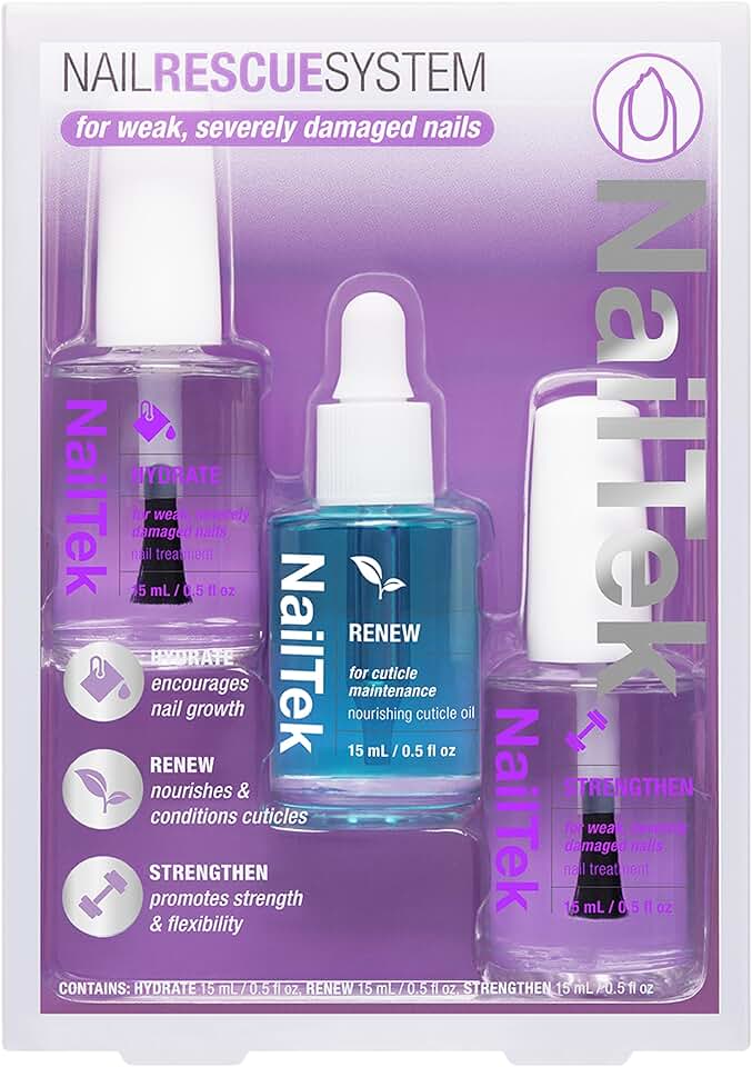 Nail Repair and Strengthening Treatment, 0.5 fl oz