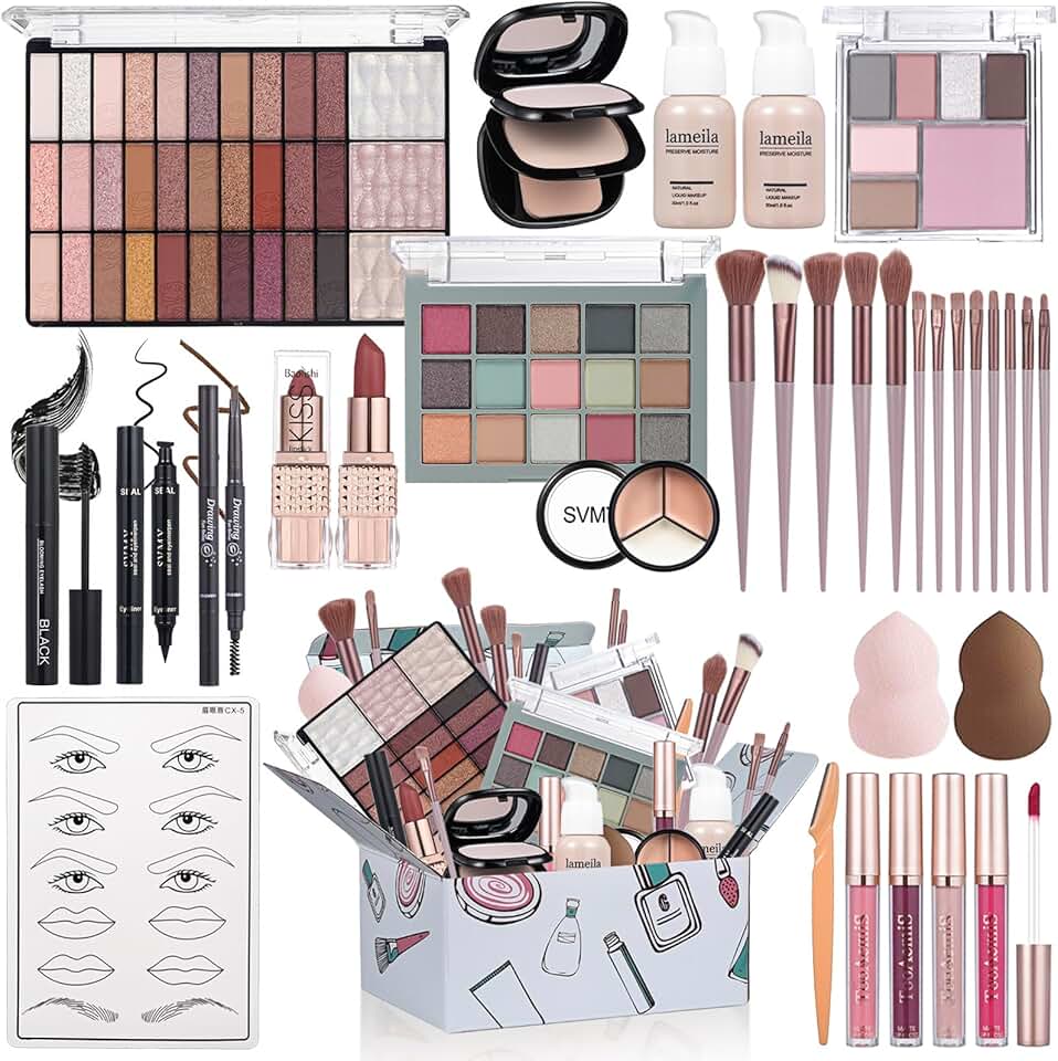 Complete Makeup Kit for Women and Teens