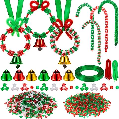 Christmas Bead and Ornament Craft Kit