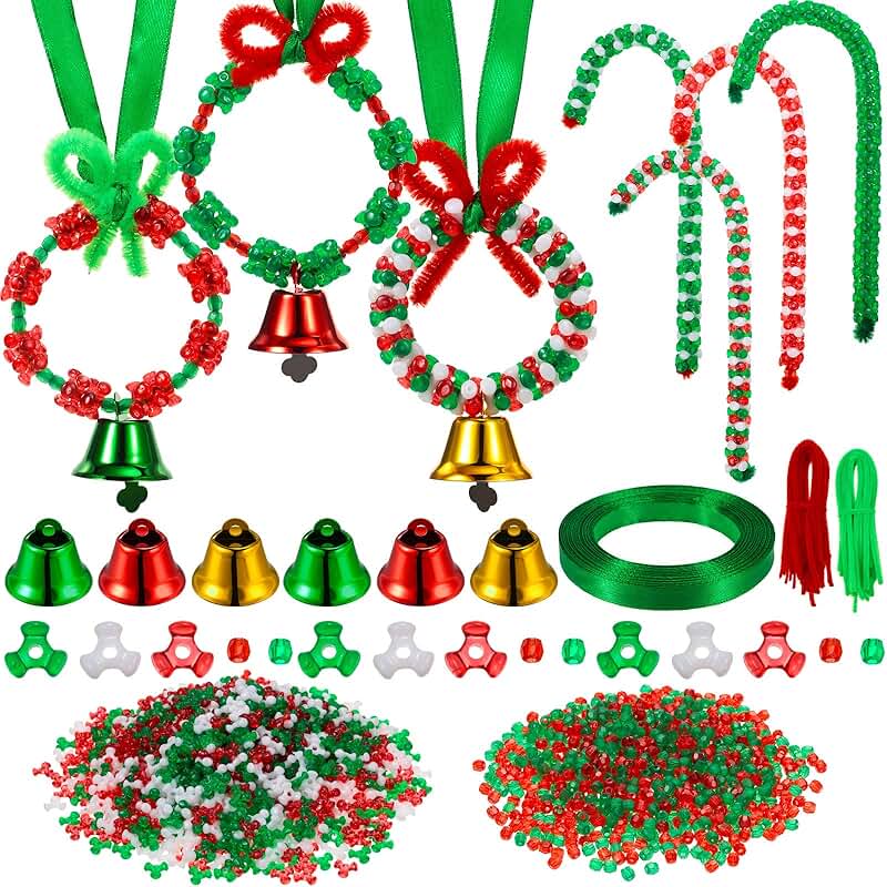 Christmas Bead and Ornament Craft Kit