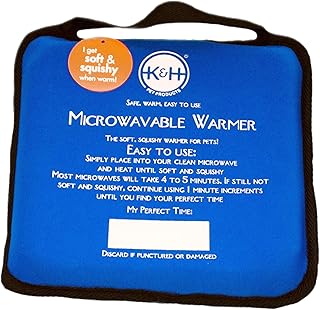 Microwavable Pet Bed Warmer for Cats and Dogs