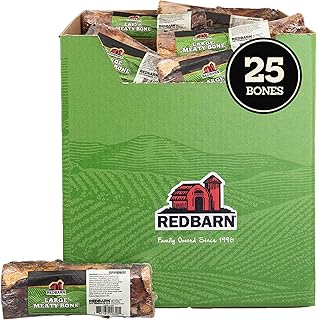 Large Meaty Bones for Dogs, 25 Count