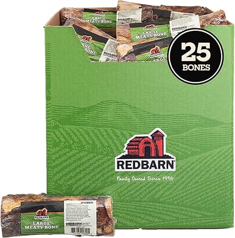 Large Meaty Bones for Dogs, 25 Count