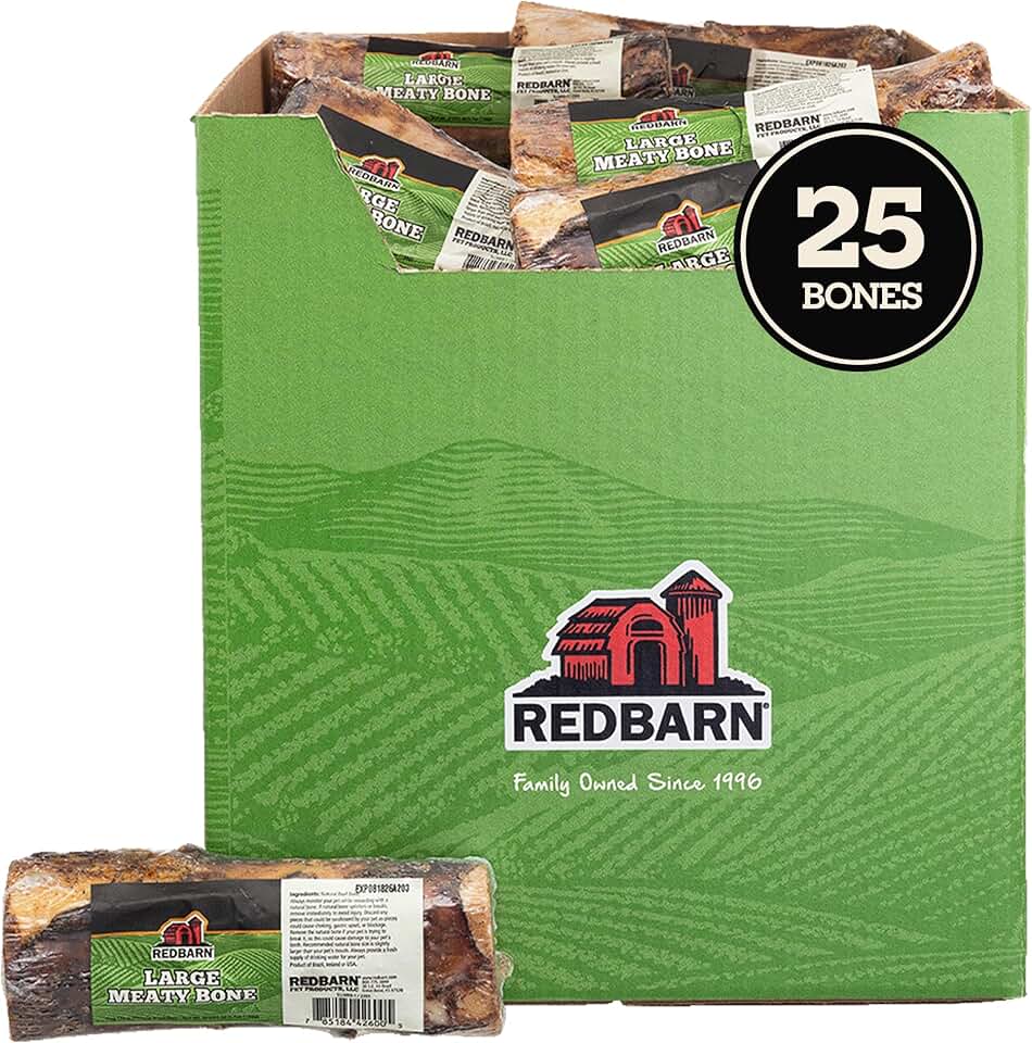 Large Meaty Bones for Dogs, 25 Count