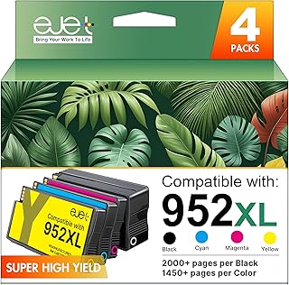 High Page Yield Ink Cartridge Pack for Officejet Printers