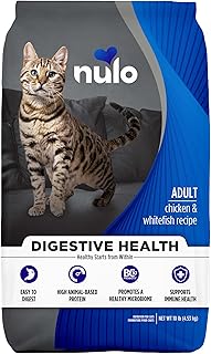 Adult Cat Digestive Health Food with Chicken and Whitefish