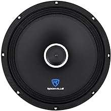10-inch mid-range car speaker, 600W peak, 300W RMS