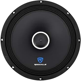 10-inch mid-range car speaker, 600W peak, 300W RMS