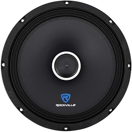 10-inch mid-range car speaker, 600W peak, 300W RMS