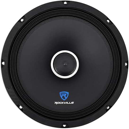 10-inch mid-range car speaker, 600W peak, 300W RMS
