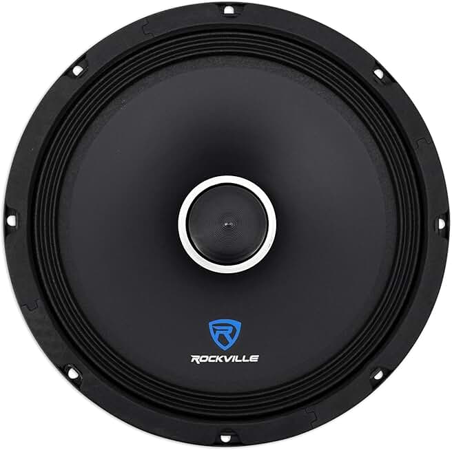 10-inch mid-range car speaker, 600W peak, 300W RMS