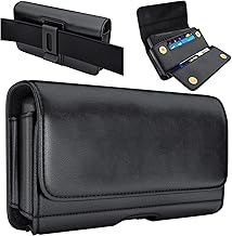 Phone Belt Holster with Card Slot for iPhone and Android