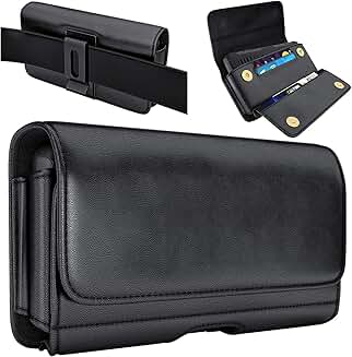 Phone Belt Holster with Card Slot for iPhone and Android