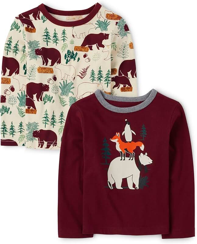 Baby Boys' Long Sleeve Shirts Pack