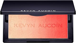 Trio blush palette with pearl, satin, and matte finishes