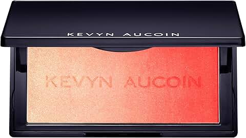 Trio blush palette with pearl, satin, and matte finishes