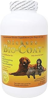 Concentrated Biotin Supplement for Hair and Nails