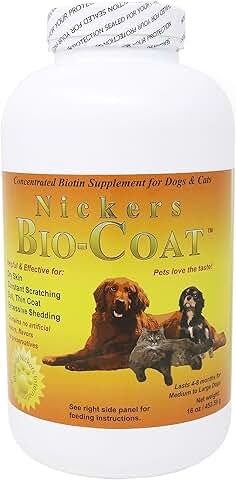 Concentrated Biotin Supplement for Hair and Nails