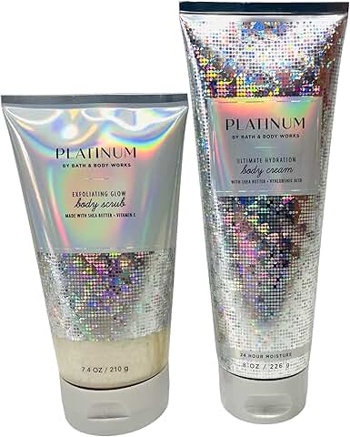 Hydration Body Cream and Scrub Set