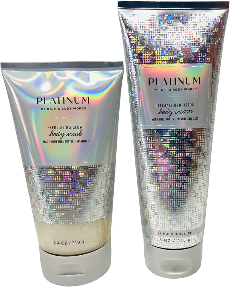 Hydration Body Cream and Scrub Set