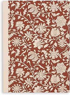 Small 8.25" x 6" Lined Composition Notebook with 80 Pages
