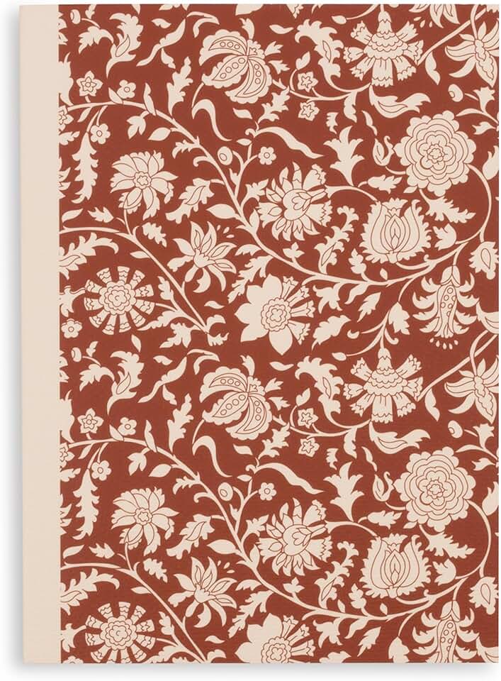Small 8.25" x 6" Lined Composition Notebook with 80 Pages