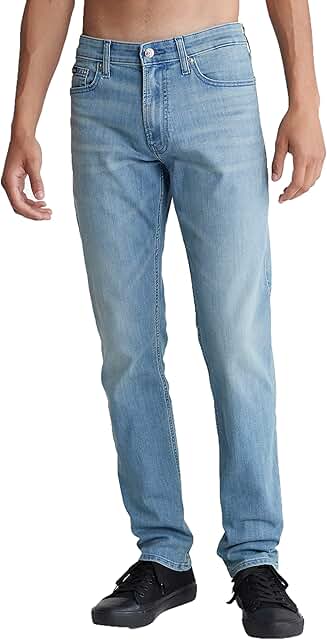 Men's Slim Fit High Stretch Jeans