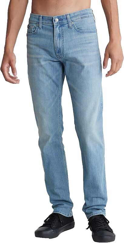 Men's Slim Fit High Stretch Jeans