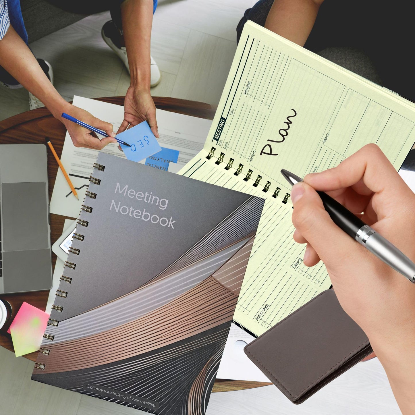 Small 7.25" x 9.25" Notebook with 220 Pages