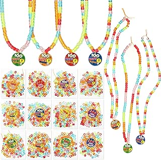 Beads Necklace Making Kit with 48 Assorted Beads