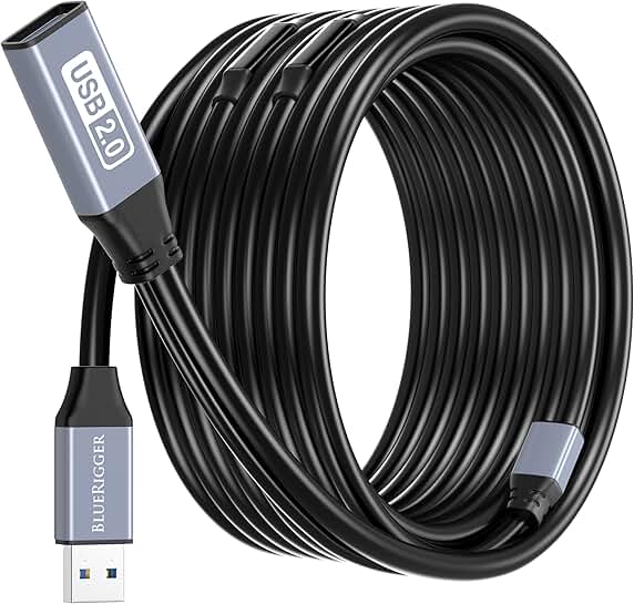 75FT USB 2.0 Extension Cable for Devices