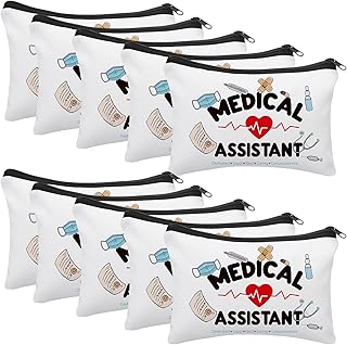 10 Pcs Medical Assistant Appreciation Gift Bags