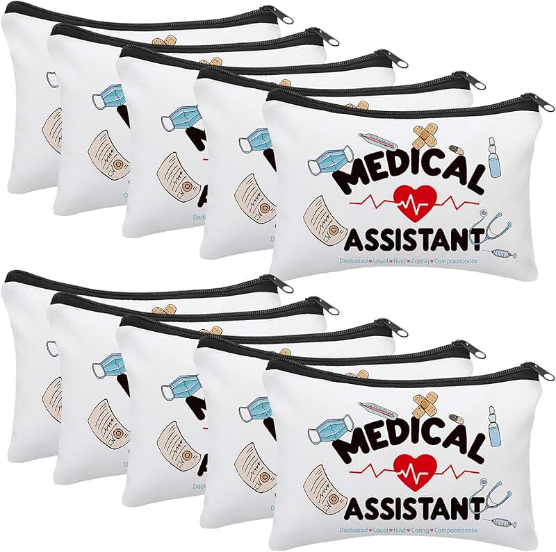 10 Pcs Medical Assistant Appreciation Gift Bags