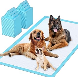 Extra Large Puppy & Pet Training Pads, 40 Count