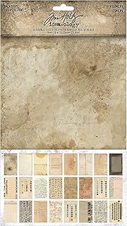 Double-Sided Cardstock Backdrops, 6"x10", 24 sheets