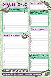 Daily Planner and Note Pad