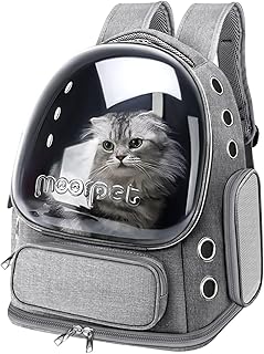 Breathable Cat Backpack Carrier for Small Pets