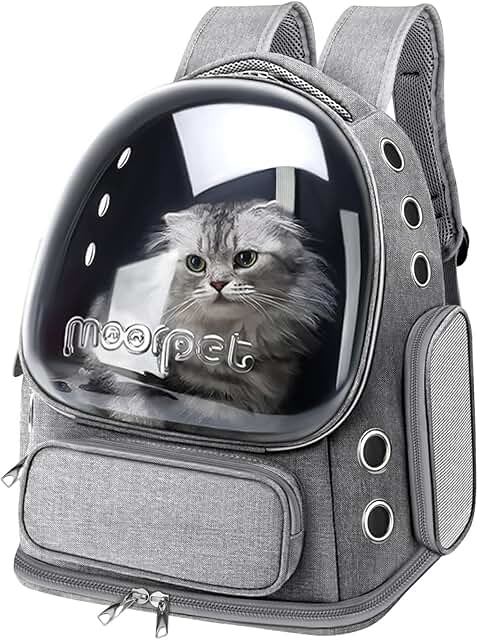 Breathable Cat Backpack Carrier for Small Pets