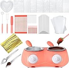 Mini Electric Chocolate Melting Pot with Accessories