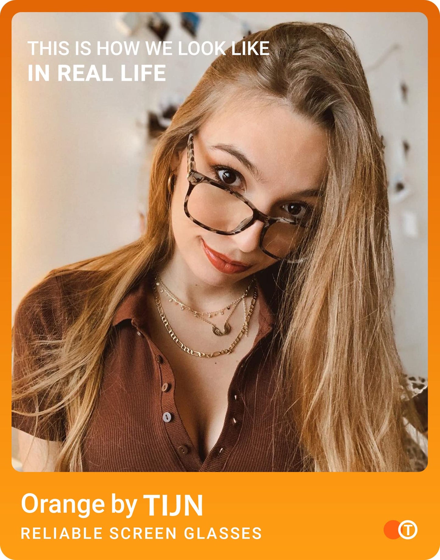 Blue Light Blocking Glasses for Women Men Clear Frame Square Nerd Eyeglasses Anti Blue Ray Computer Screen Glasses